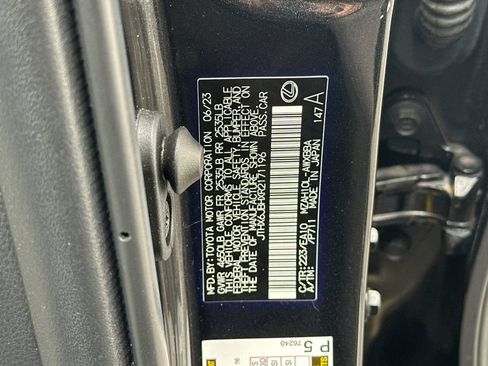 Certified 2024 Lexus UX 250h FWD image 28