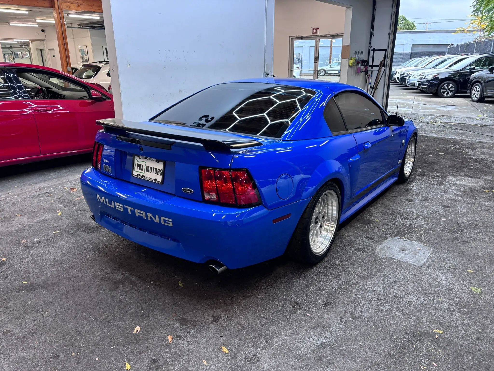 Used 2004 Ford Mustang Mach 1 RWD image 5