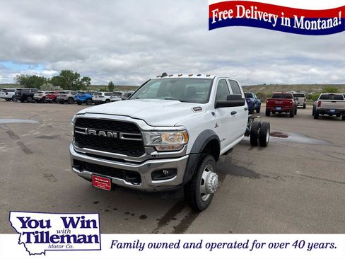 Used 2021 RAM 5500 Tradesman w/ Chrome Appearance Group AWD/4WD image 1