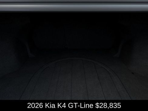 New 2026 Kia K4 GT-Line Turbo FWD image 19