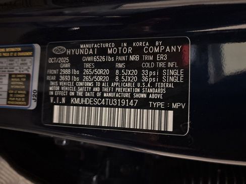 Certified 2026 Genesis GV80 3.5T Advanced image 13