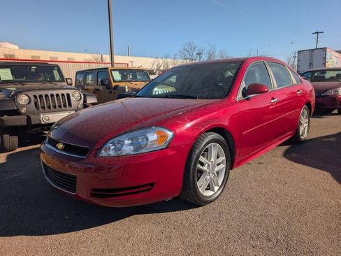 Used 2015 Chevrolet Impala LTZ image 1