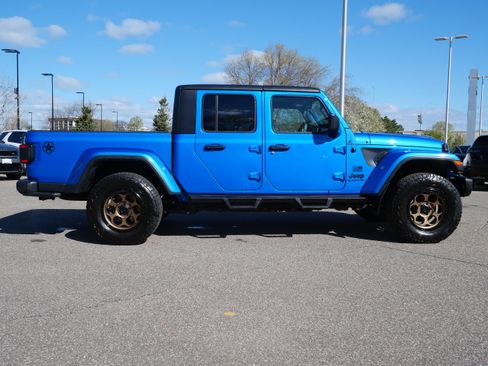 Used 2021 Jeep Gladiator Sport AWD/4WD image 6