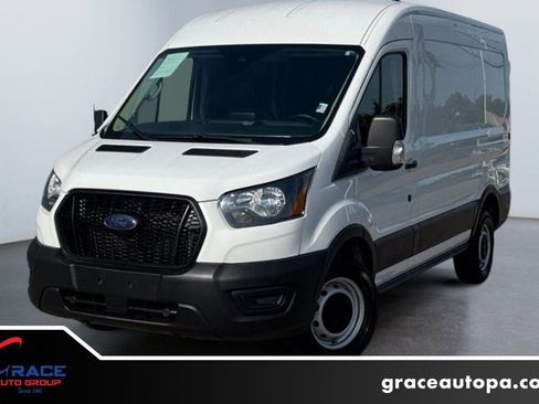 Used 2021 Ford Transit 250 Medium Roof w/ Load Area Protection Package RWD image 1