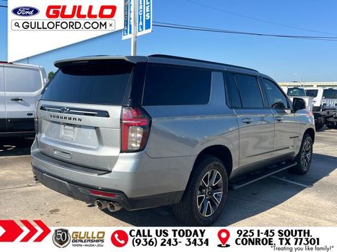 Used 2024 Chevrolet Suburban Z71 w/ Off-Road Capability Package AWD/4WD image 7