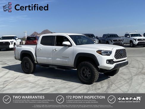 Used 2023 Toyota Tacoma TRD Off-Road w/ Technology Package image 1
