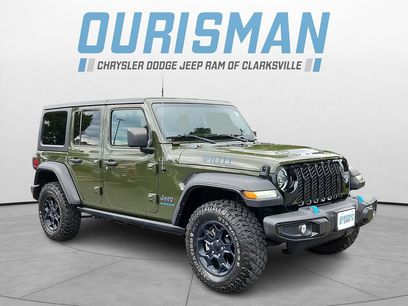 Used 2023 Jeep Wrangler Unlimited w/ Cold Weather Group