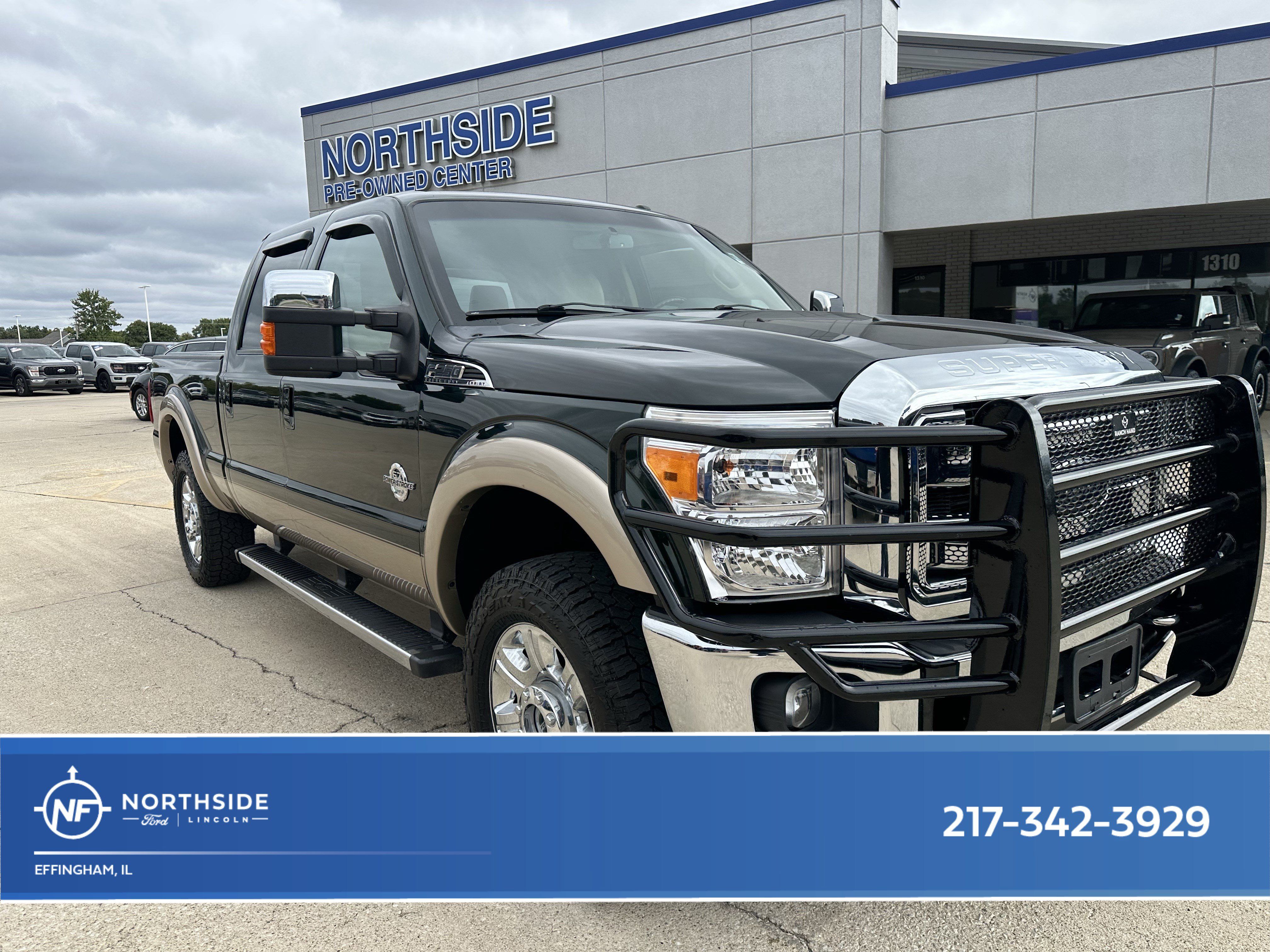 Used 2012 Ford F250 Lariat w/ Lariat Ultimate Pkg AWD/4WD image 1
