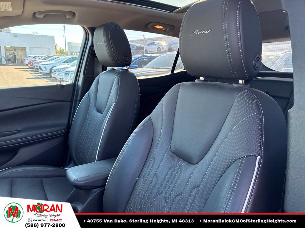 Used 2024 Buick Encore GX Avenir w/ Avenir Technology Package AWD/4WD image 12