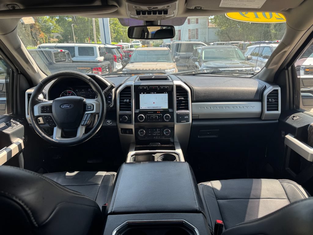 Used 2019 Ford F350 Lariat w/ Lariat Ultimate Package AWD/4WD image 29
