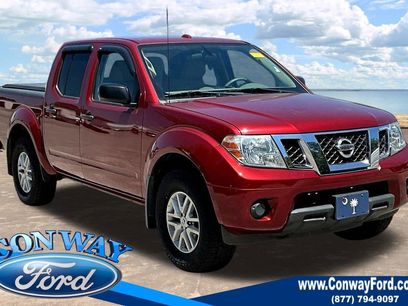Used 2018 Nissan Frontier SV
