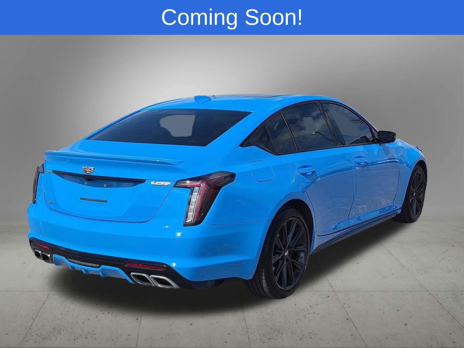 Used 2023 Cadillac CT5 V w/ Premium Package AWD/4WD image 6