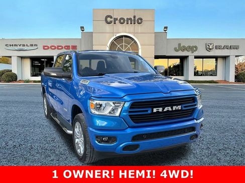 Used 2021 RAM 1500 Big Horn image 1