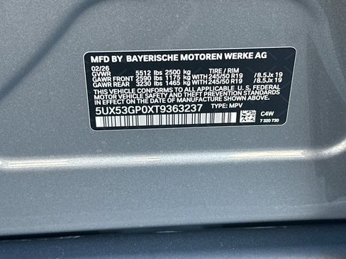 Used 2026 BMW X3 xDrive30i w/ Premium Package AWD/4WD image 18