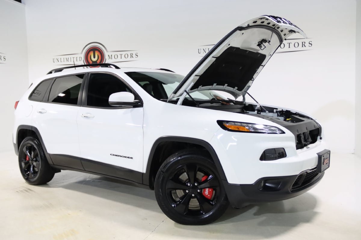 Used 2017 Jeep Cherokee High Altitude AWD/4WD image 26