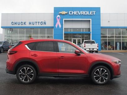 Used 2022 MAZDA CX-5 AWD 2.5 S w/ Premium Package