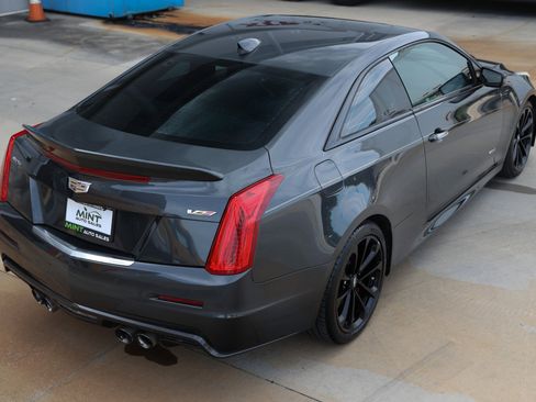 Used 2016 Cadillac ATS V w/ Carbon Fiber Package RWD image 16