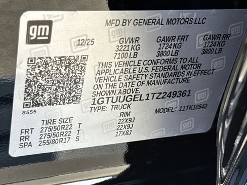 New 2026 GMC Sierra 1500 Denali image 34