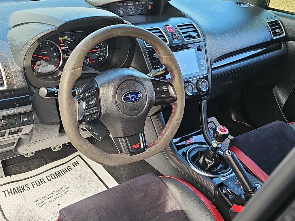Used 2018 Subaru WRX STI Type RA AWD/4WD image 24