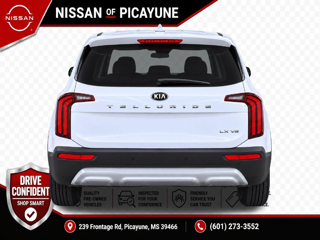 Used 2021 Kia Telluride LX FWD image 4