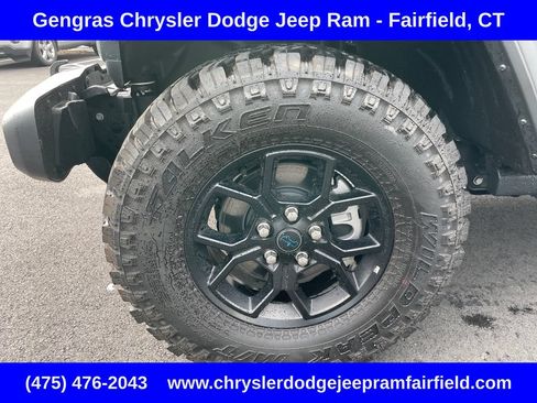 Certified 2025 Jeep Wrangler Unlimited Sport S 4xe AWD/4WD image 13