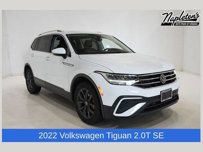Used 2022 Volkswagen Tiguan SE w/ Panoramic Sunroof Package
