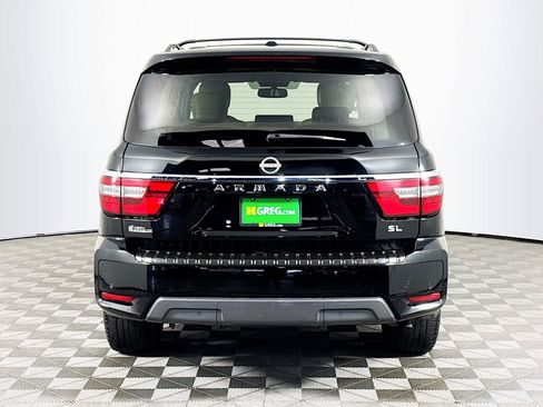 Used 2022 Nissan Armada SL w/ Captain's Chairs Package RWD image 7