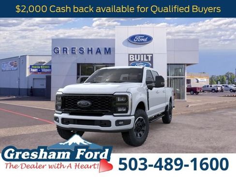 New 2026 Ford F250 XLT w/ XLT Premium Package AWD/4WD image 2