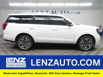 Used 2025 Ford Expedition Platinum w/ Platinum Ultimate Package