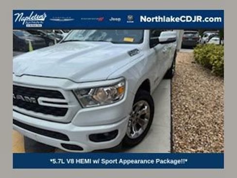 Used 2022 RAM 1500 Big Horn RWD image 1