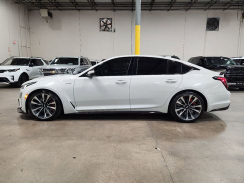 Used 2022 Cadillac CT5 V Blackwing w/ Carbon Fiber Package 2 image 7