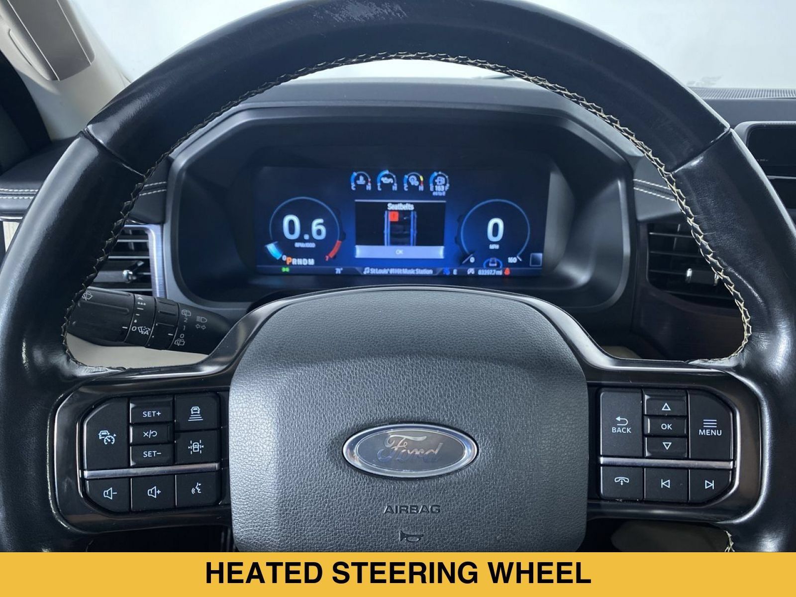 Used 2022 Ford Expedition Platinum AWD/4WD image 3