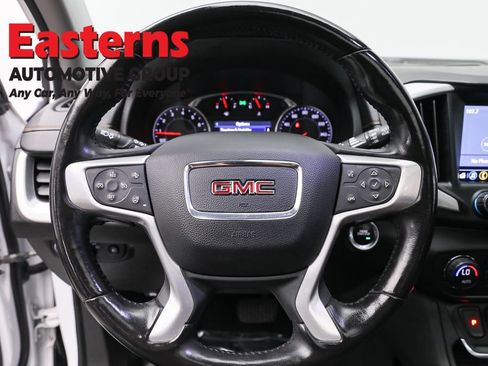 Used 2021 GMC Terrain SLT w/ Infotainment Package II AWD/4WD image 10