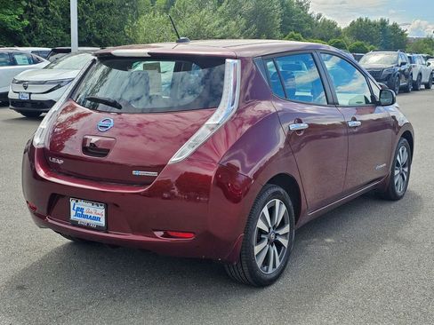 Used 2017 Nissan Leaf SV FWD image 5
