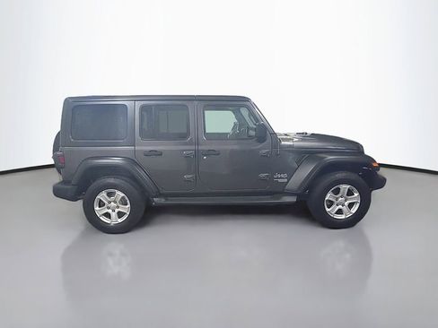 Used 2020 Jeep Wrangler Unlimited Sport S AWD/4WD image 11
