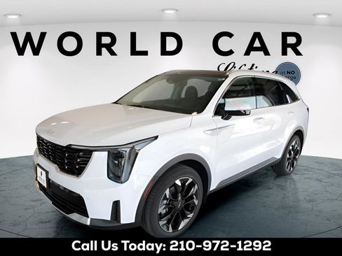 New 2026 Kia Sorento EX w/ EX Premium Package FWD image 3