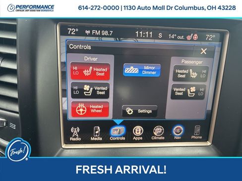 Used 2016 Jeep Grand Cherokee Overland w/ Advanced Technology Group image 24