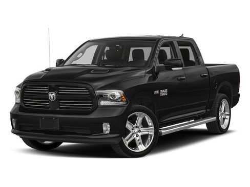 Used 2017 RAM 1500 Sport w/ Convenience Group AWD/4WD image 1