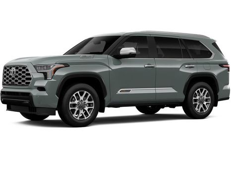 New 2026 Toyota Sequoia 1794 Edition AWD/4WD image 2