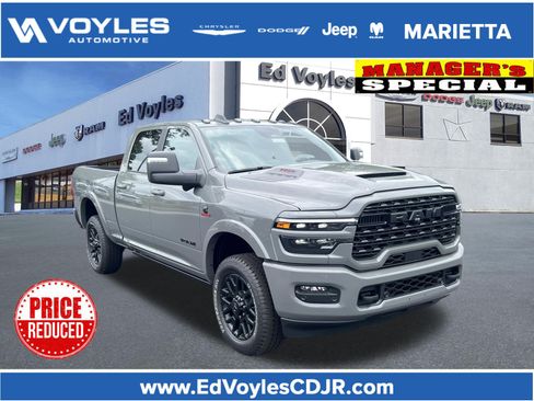 New 2026 RAM 2500 Limited AWD/4WD image 1