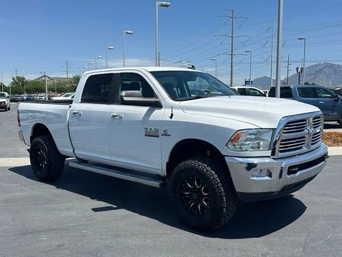 Used 2016 RAM 2500 Big Horn AWD/4WD image 9