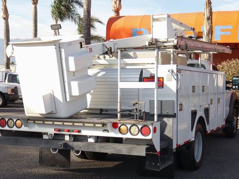 Used 2012 Ford F550 2WD Regular Cab Super Duty w/ PWR Equipment Group image 11