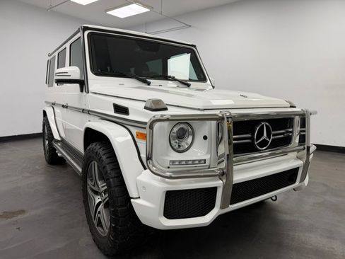 Used 2018 Mercedes-Benz G 63 AMG AMG G 63 4MATIC SUV image 15