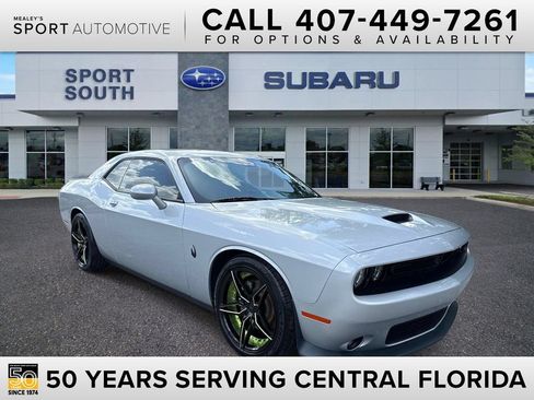 Used 2022 Dodge Challenger R/T w/ Blacktop Package RWD image 1