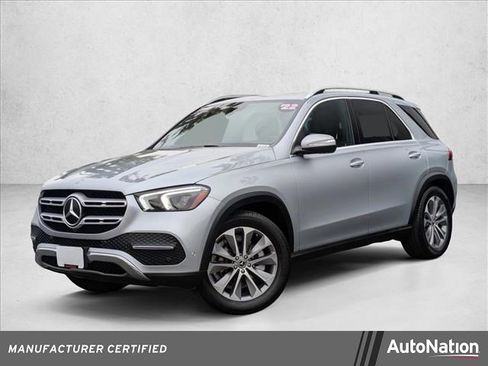 Certified 2022 Mercedes-Benz GLE 350 image 1