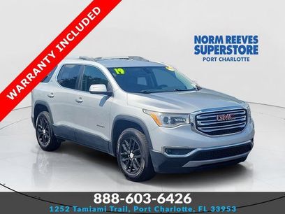 Used 2019 GMC Acadia SLT