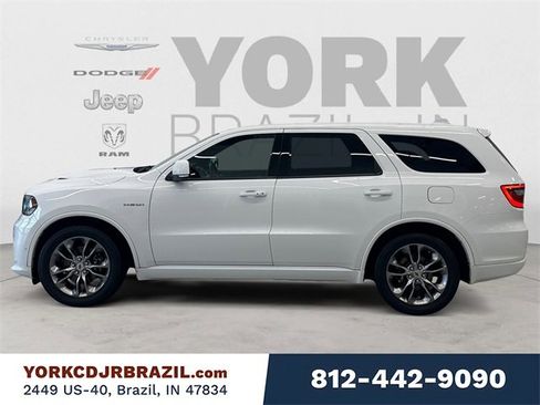 Used 2020 Dodge Durango R/T w/ Trailer Tow Group IV image 2
