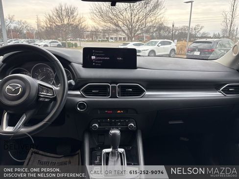 Certified 2023 MAZDA CX-5 AWD 2.5 S w/ Select Package image 25