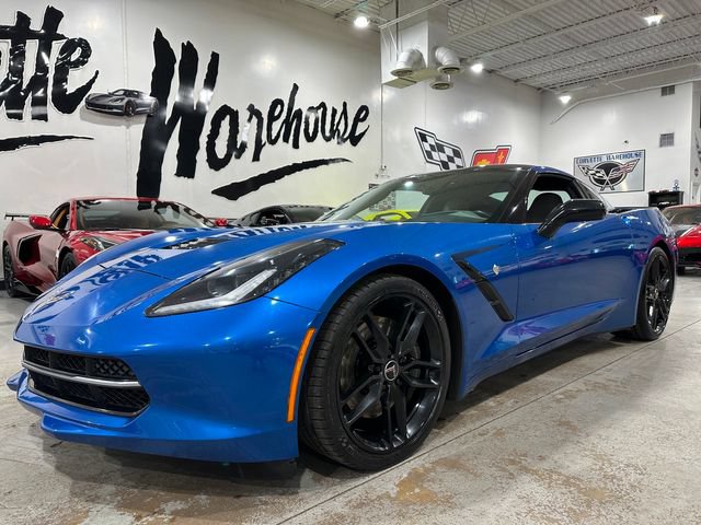 Used 2014 Chevrolet Corvette Stingray Coupe w/ 3LT Preferred Equipment Group RWD image 30