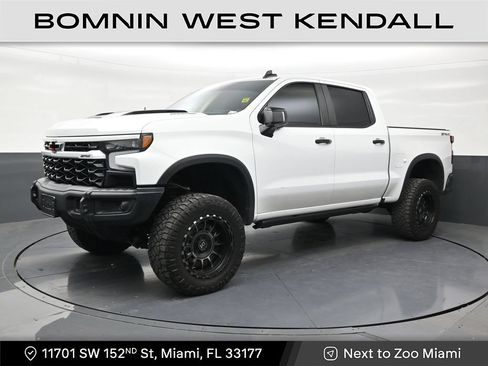 Used 2023 Chevrolet Silverado 1500 ZR2 w/ ZR2 Bison Edition AWD/4WD image 1